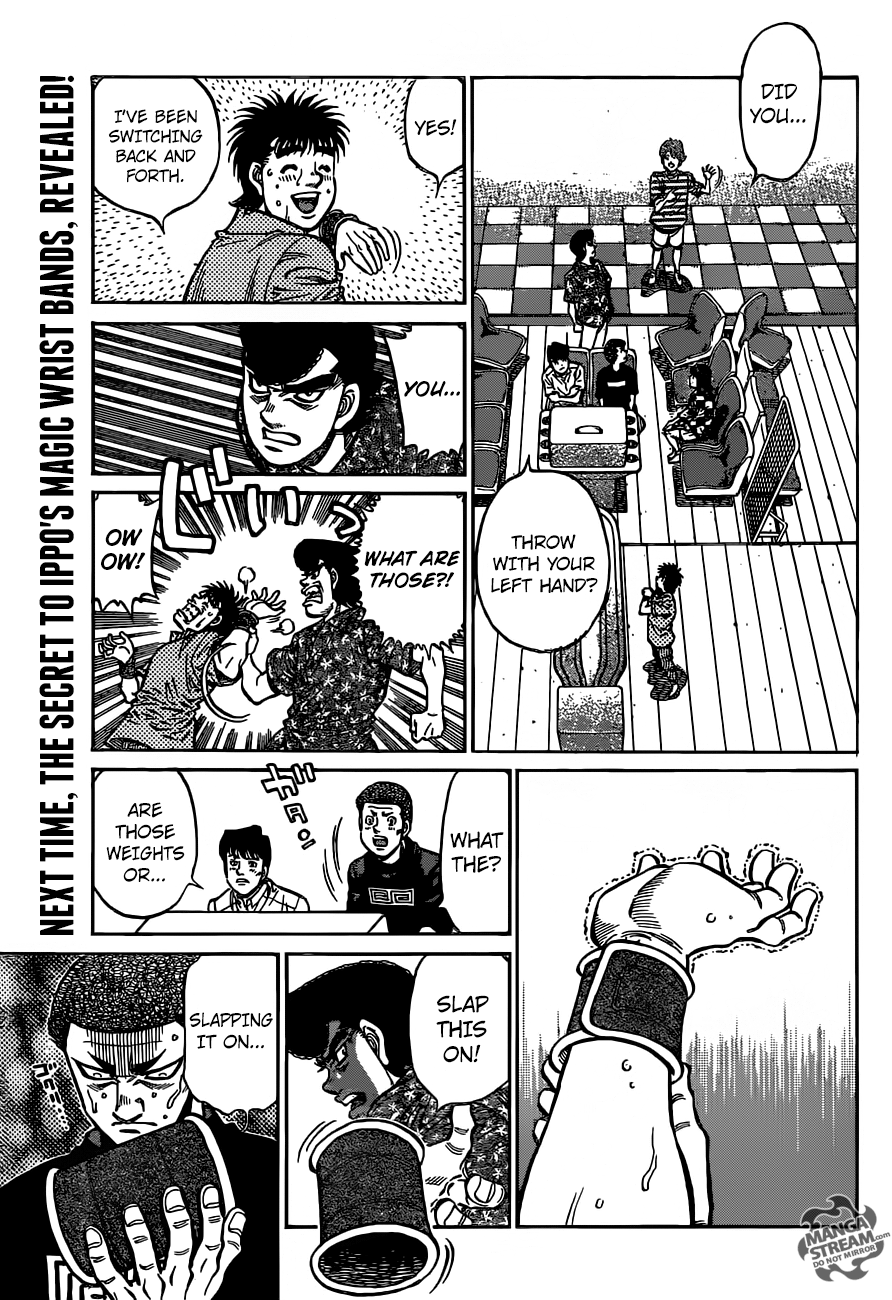 Hajime no Ippo Chapter 1158 14